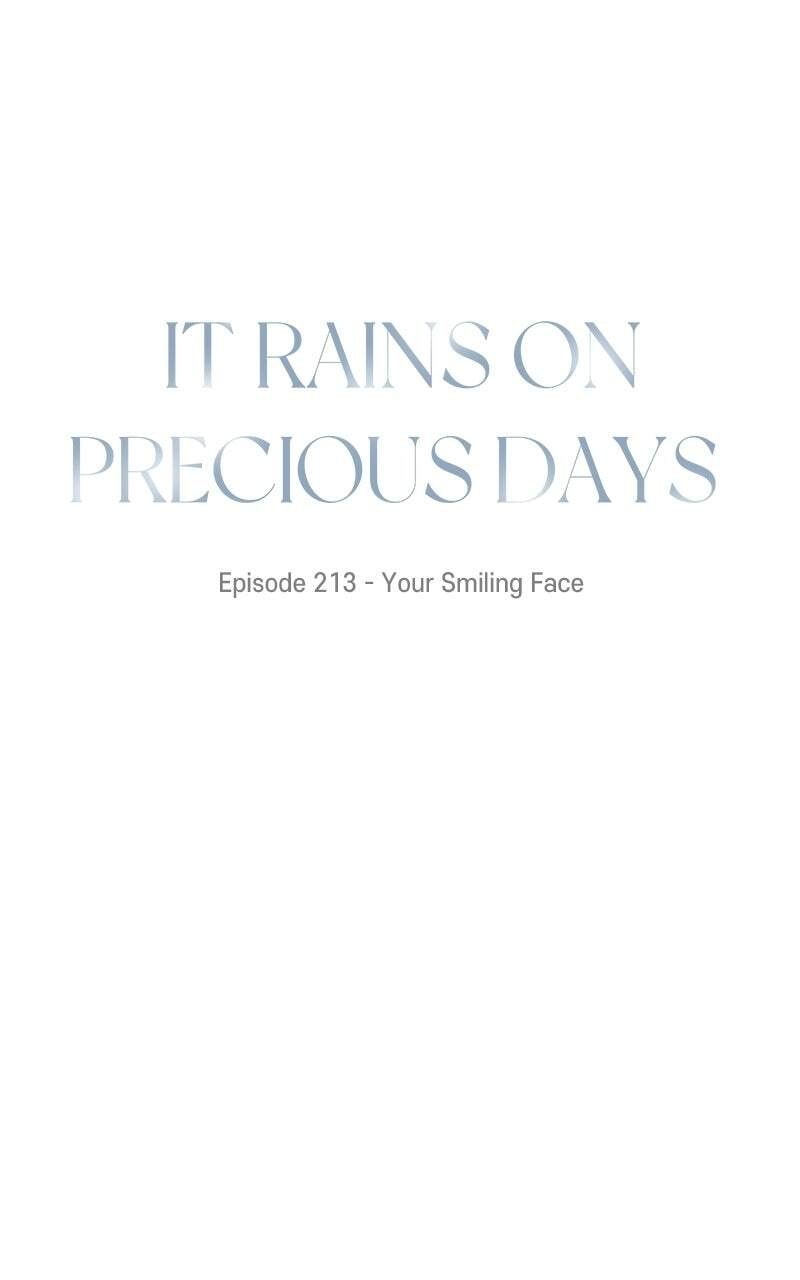 It Rains on Precious Days Chapter 213 page 6 - 