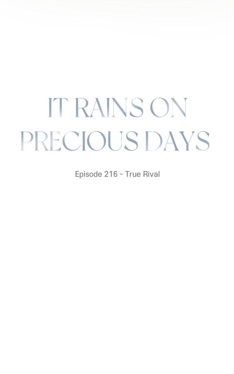 It Rains on Precious Days Chapter 216 page 8 - 
