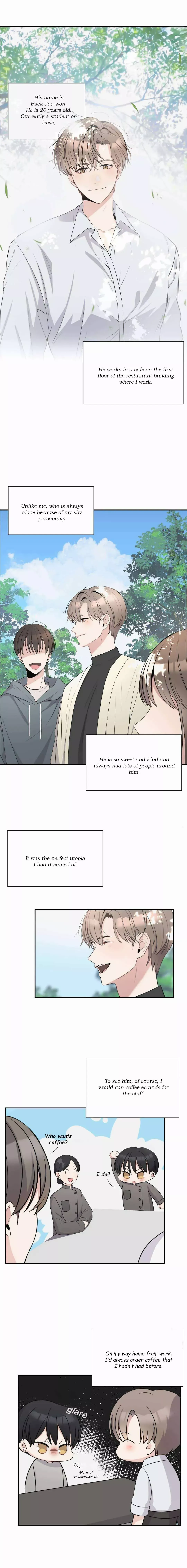 It Starts With Stalking Chapter 1 page 14 - 