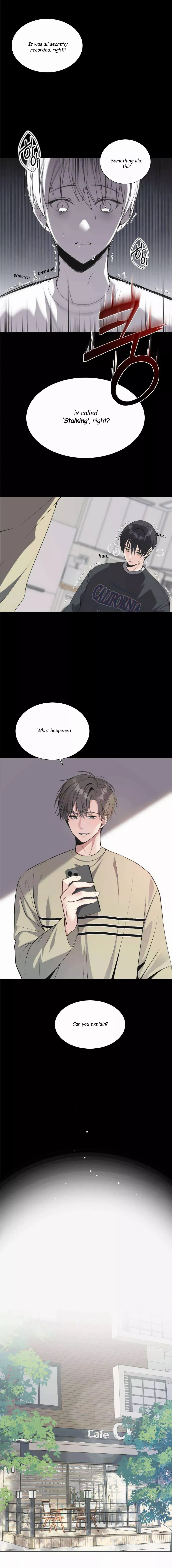It Starts With Stalking Chapter 1 page 4 - 