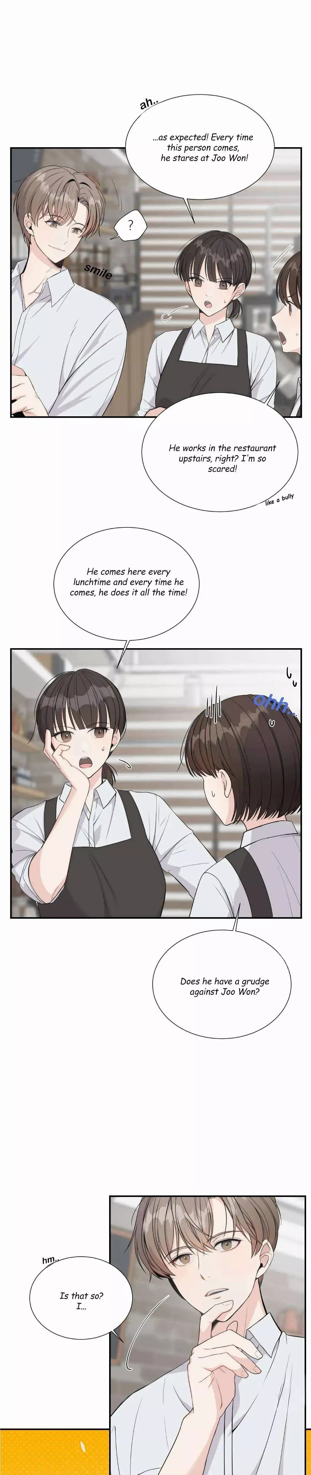 It Starts With Stalking Chapter 1 page 9 - 