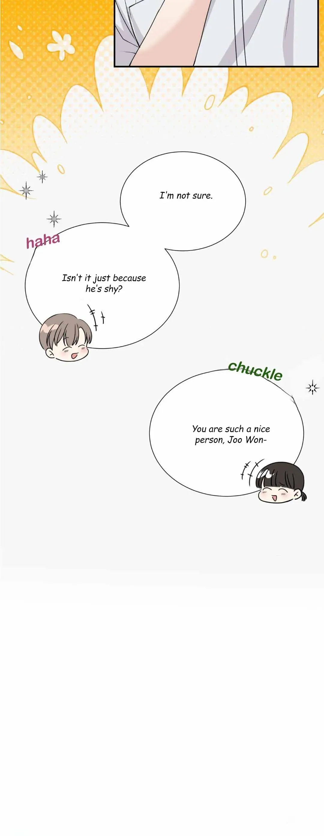 It Starts With Stalking Chapter 1 page 10 - 
