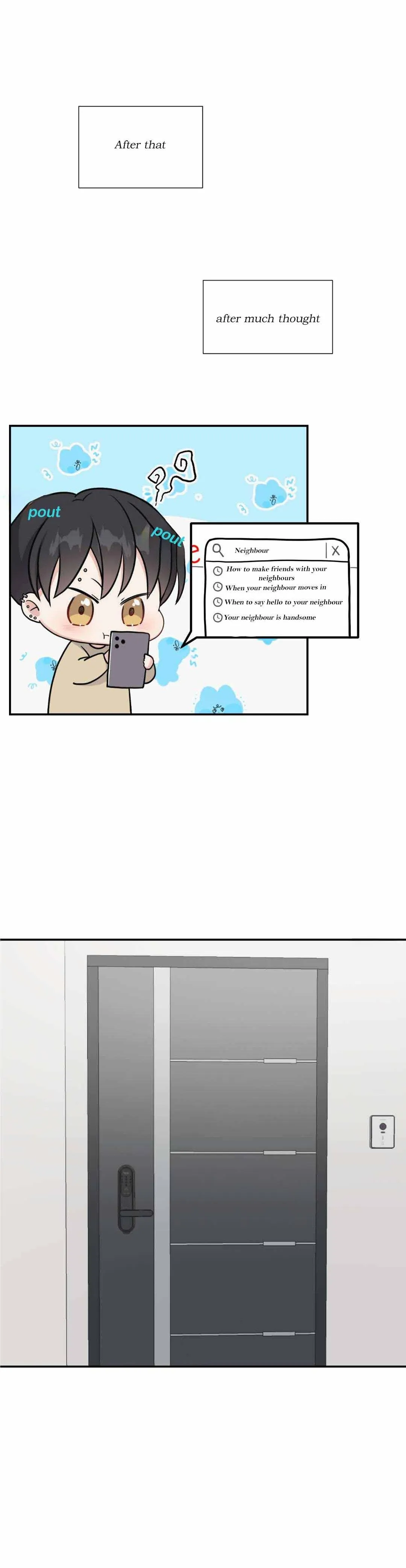 It Starts With Stalking Chapter 2 page 18 - 