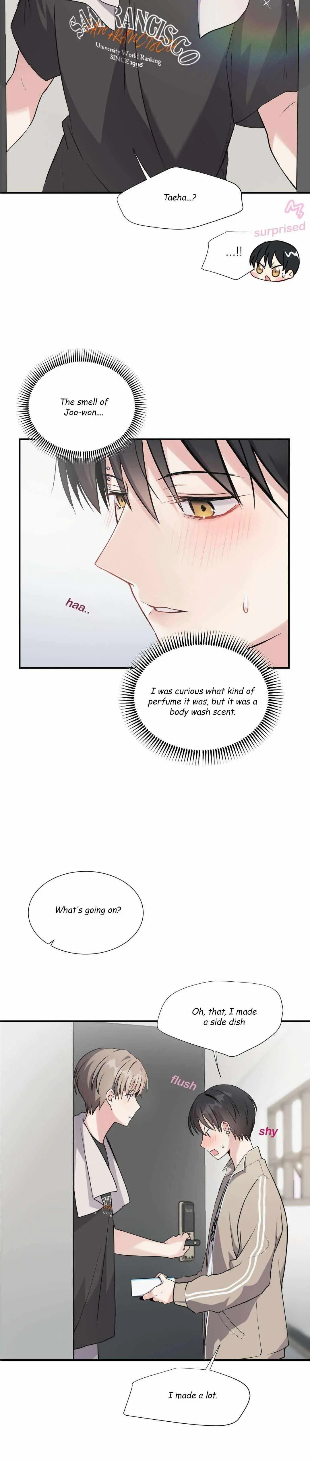 It Starts With Stalking Chapter 2 page 21 - 