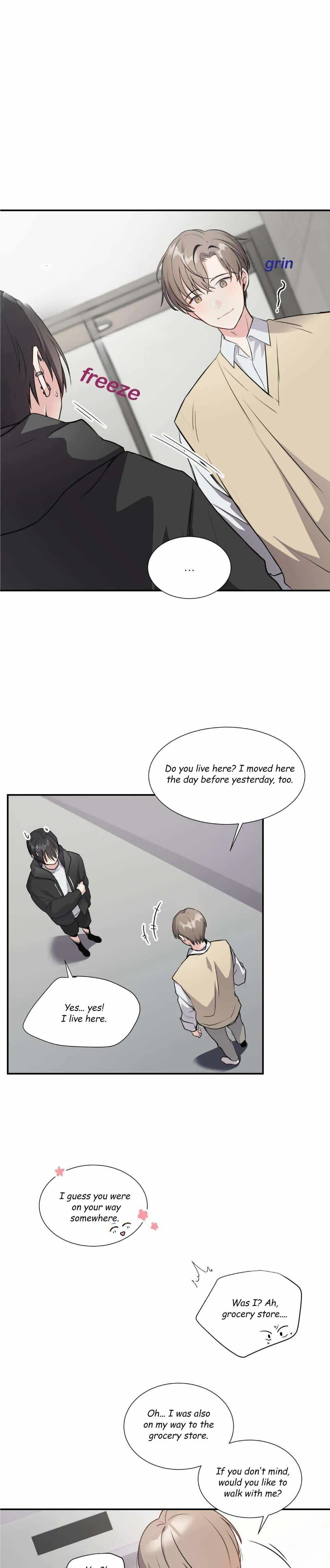 It Starts With Stalking Chapter 2 page 4 - 