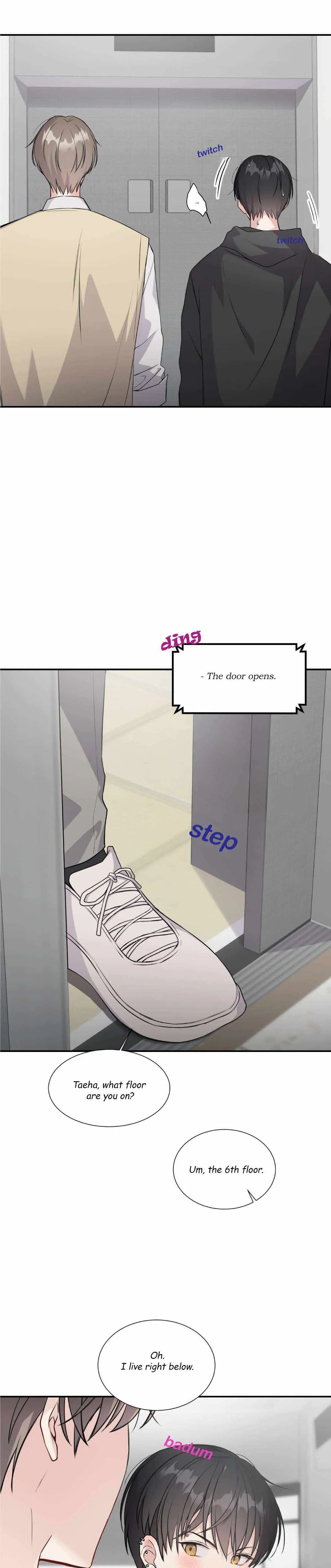 It Starts With Stalking Chapter 2 page 7 - 