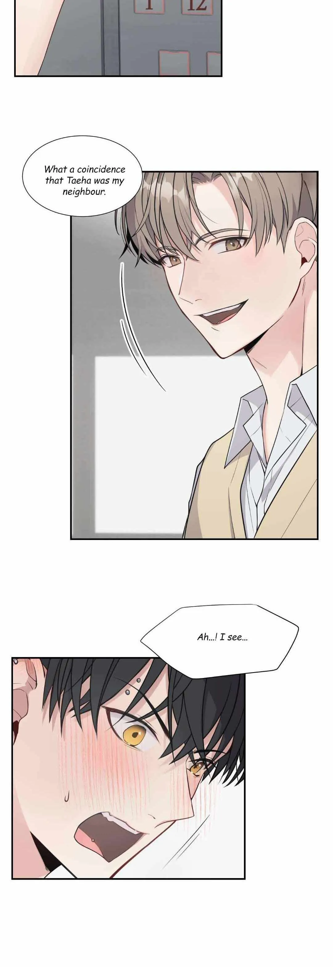 It Starts With Stalking Chapter 2 page 9 - 