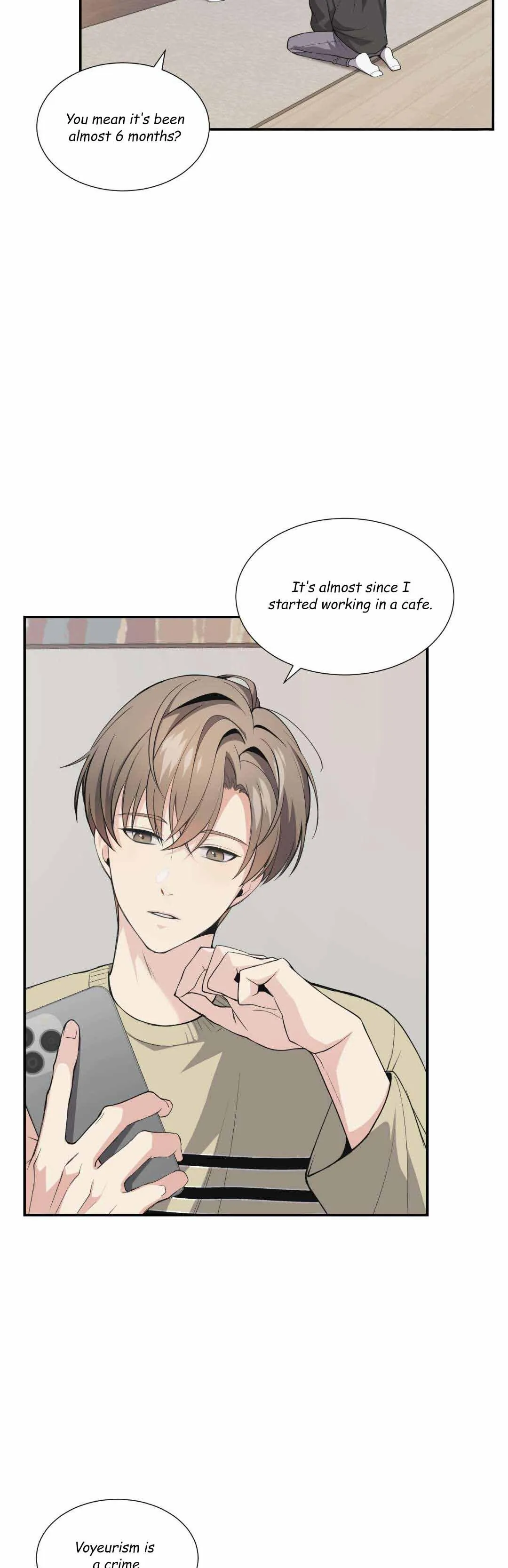 It Starts With Stalking Chapter 3 page 11 - 