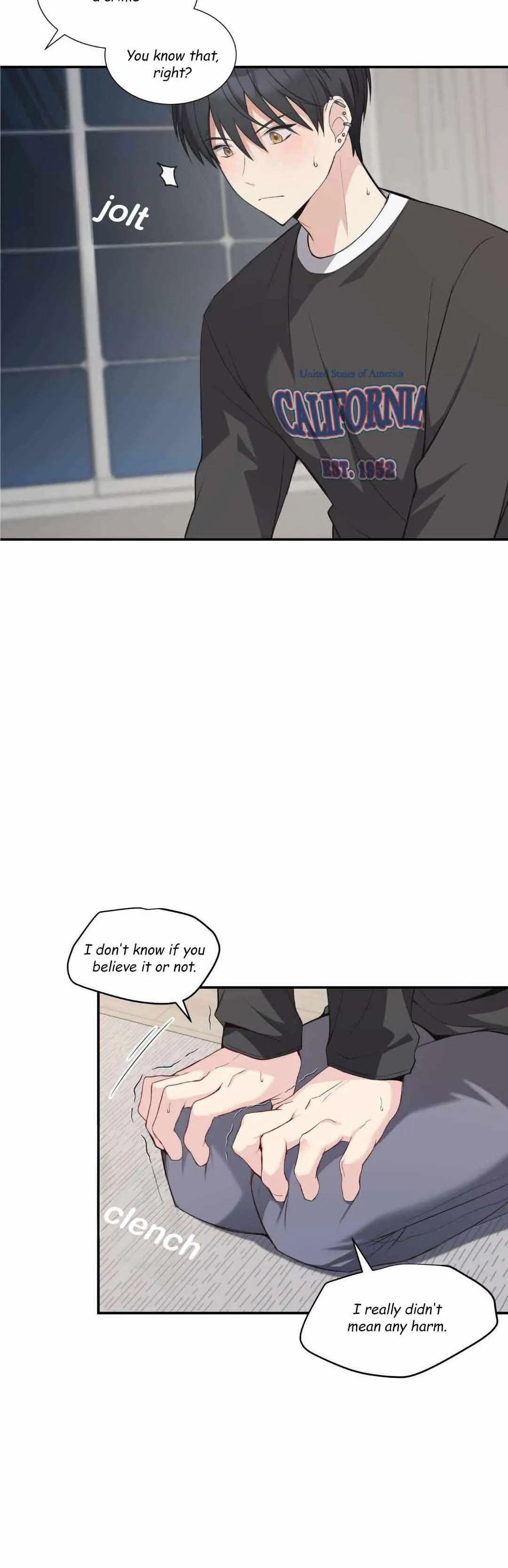 It Starts With Stalking Chapter 3 page 12 - 