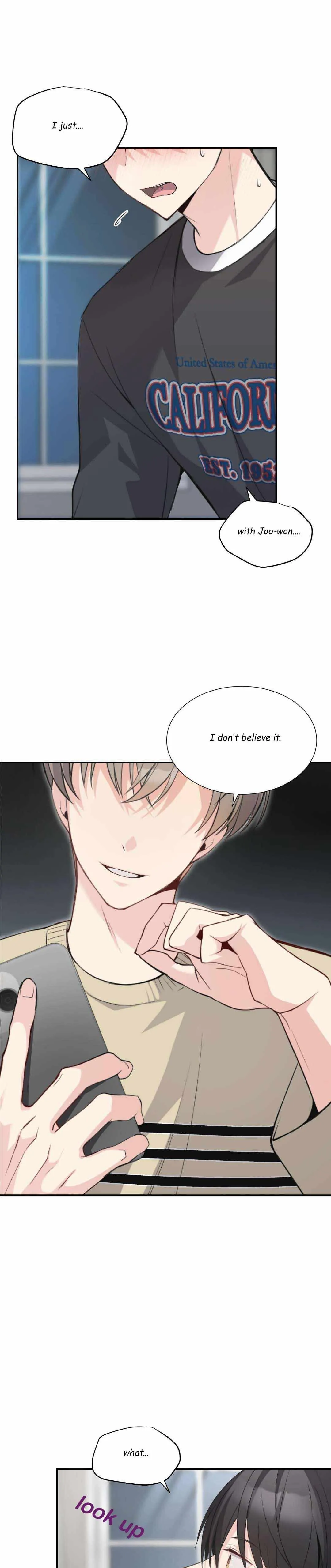 It Starts With Stalking Chapter 3 page 13 - 