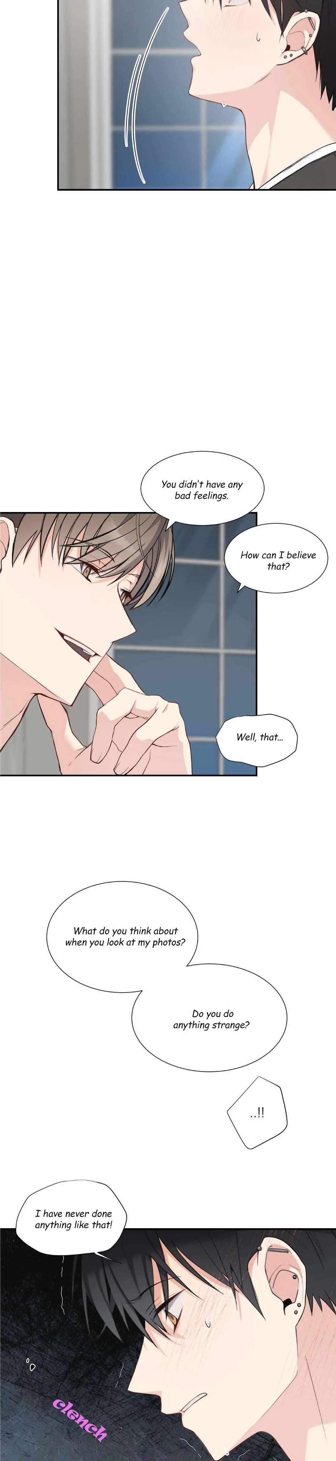 It Starts With Stalking Chapter 3 page 14 - 