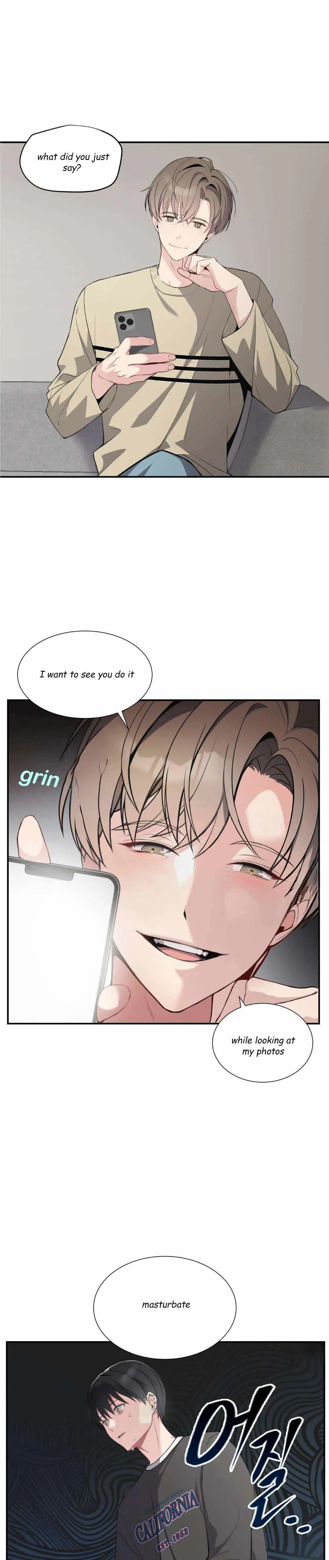 It Starts With Stalking Chapter 3 page 16 - 