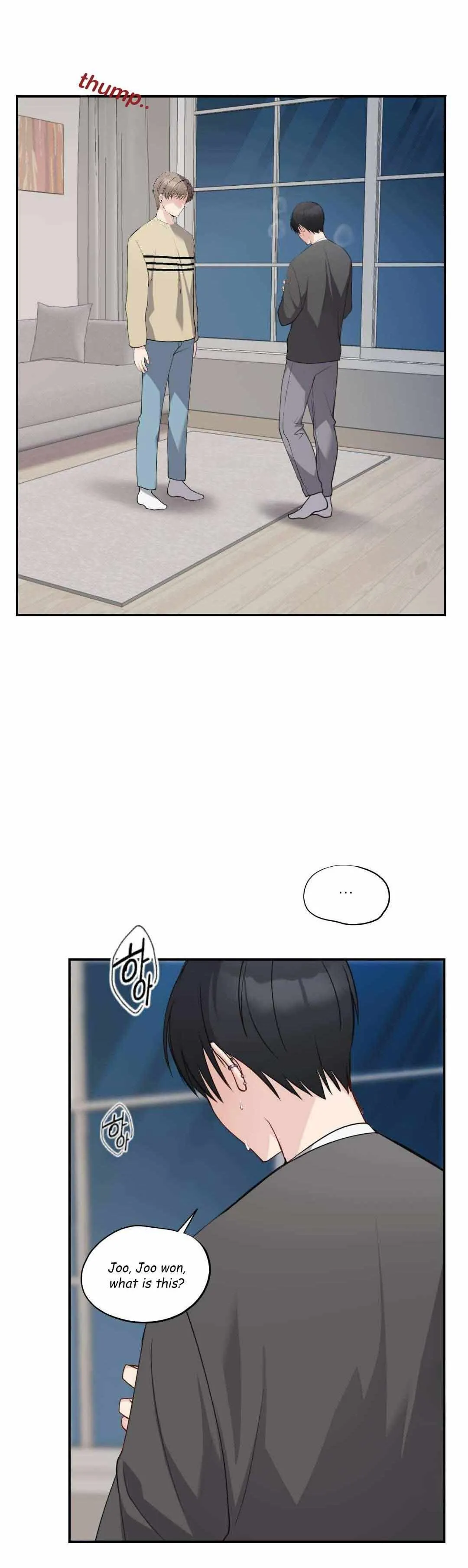 It Starts With Stalking Chapter 3 page 22 - 