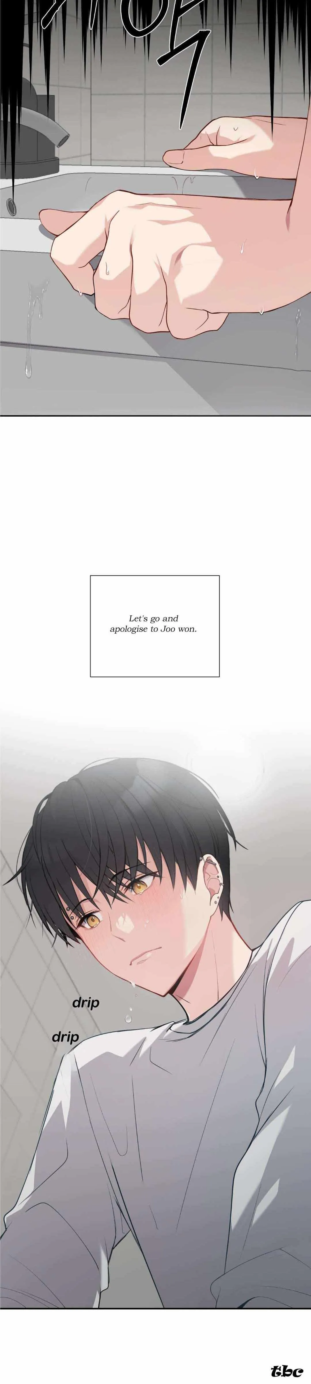 It Starts With Stalking Chapter 3 page 31 - 