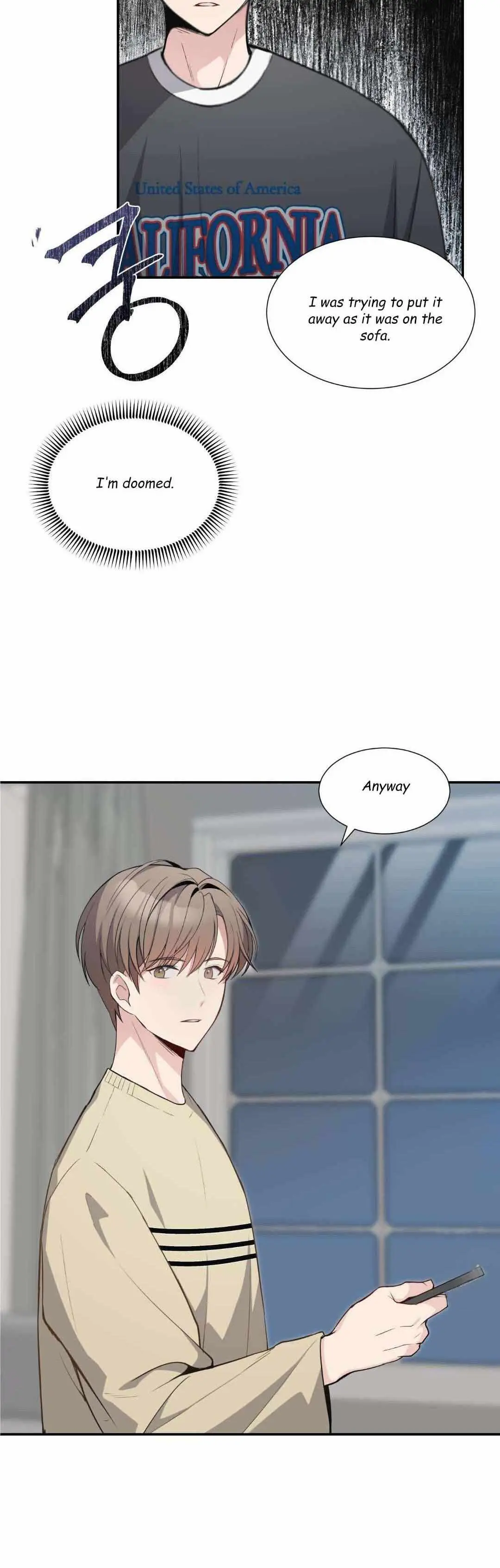 It Starts With Stalking Chapter 3 page 9 - 