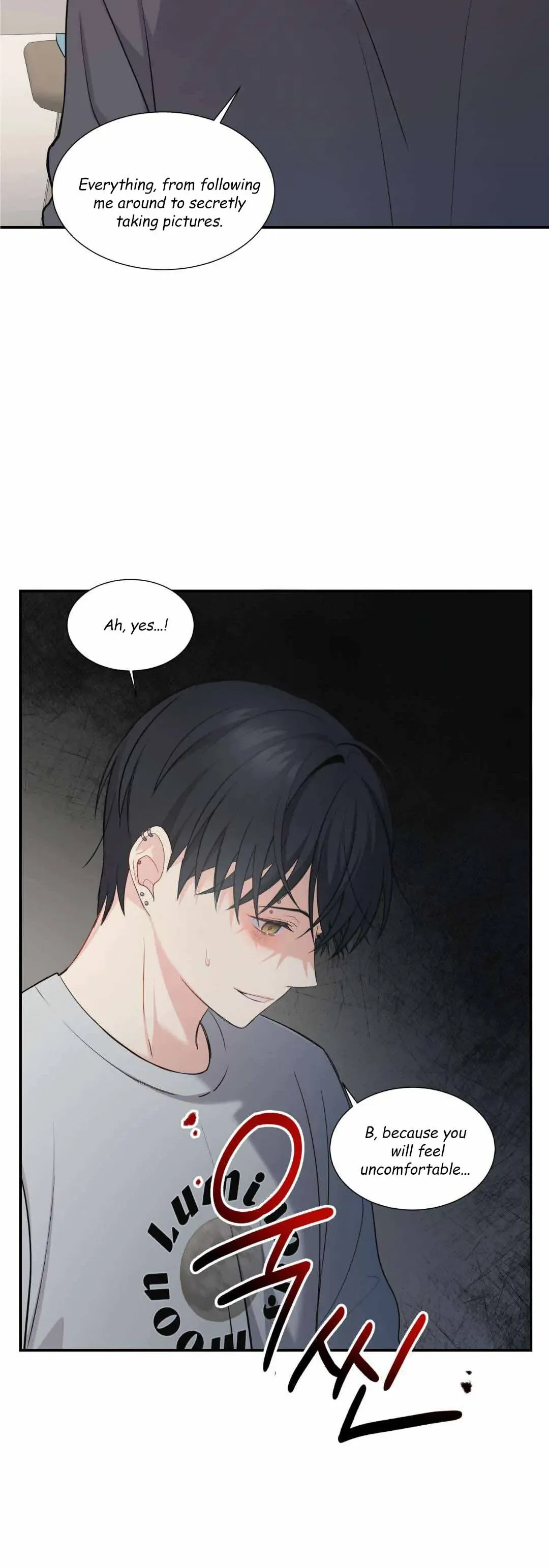 It Starts With Stalking Chapter 4 page 15 - 
