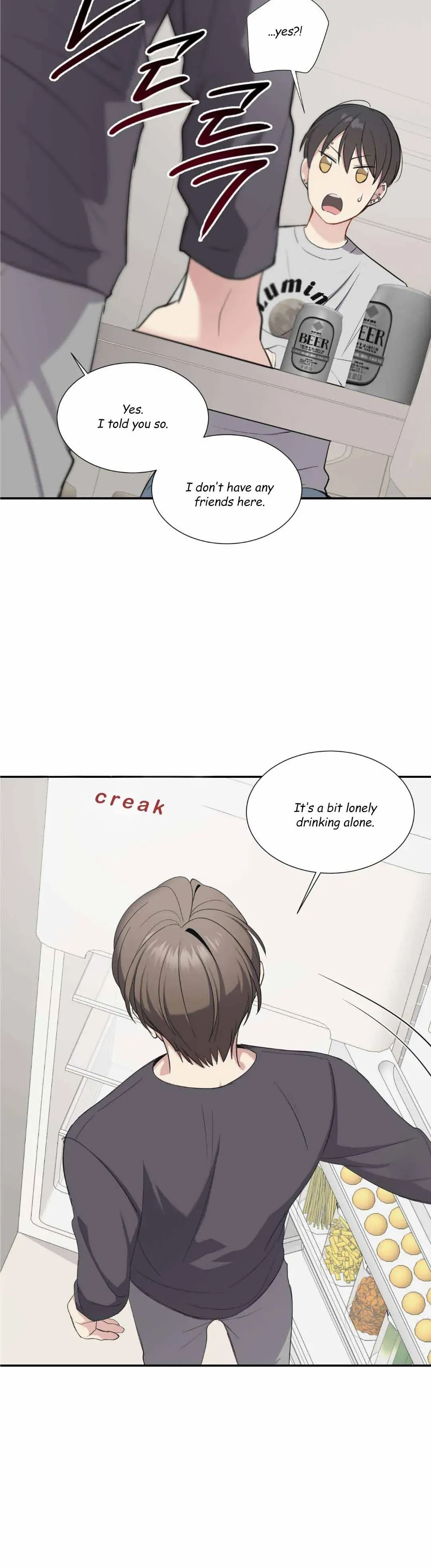 It Starts With Stalking Chapter 4 page 18 - 