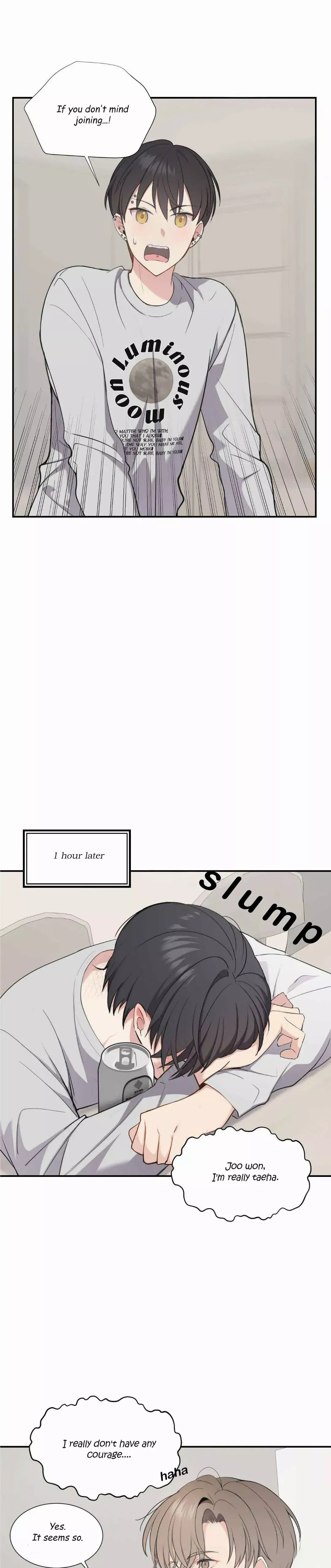 It Starts With Stalking Chapter 4 page 19 - 