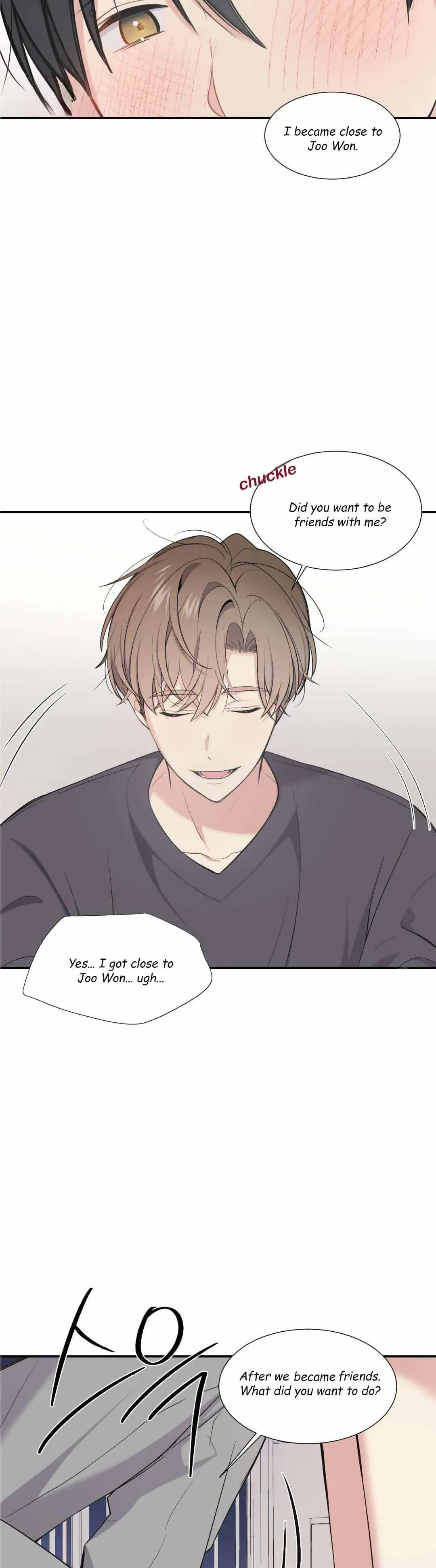 It Starts With Stalking Chapter 4 page 27 - 
