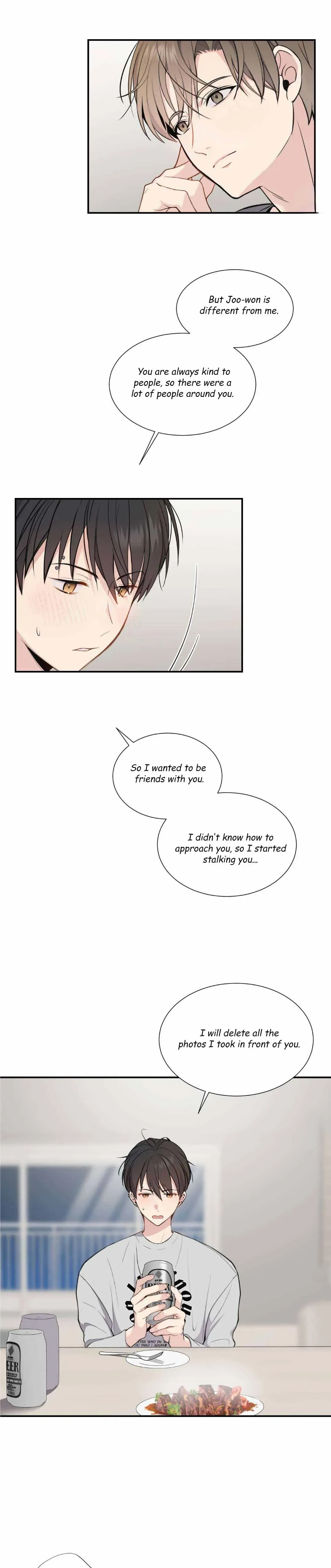 It Starts With Stalking Chapter 4 page 10 - 