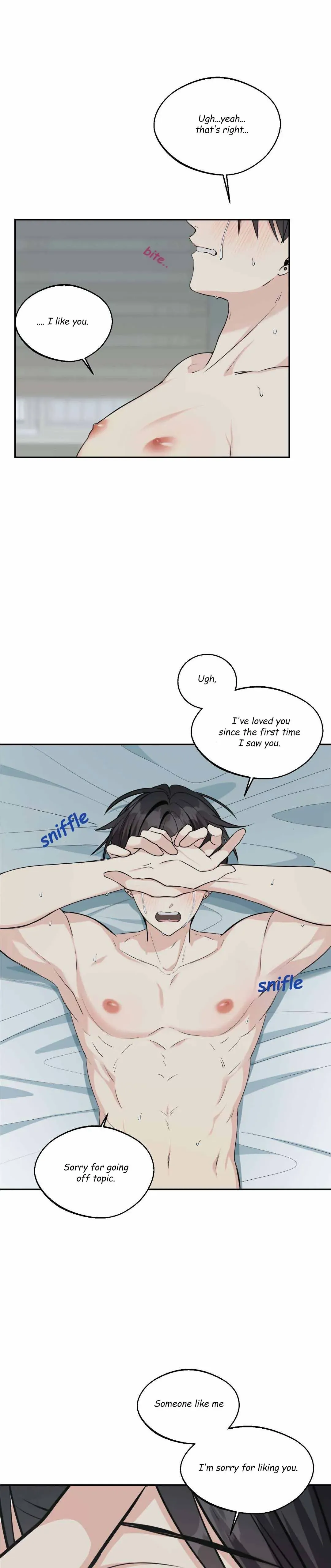 It Starts With Stalking Chapter 5 page 28 - 