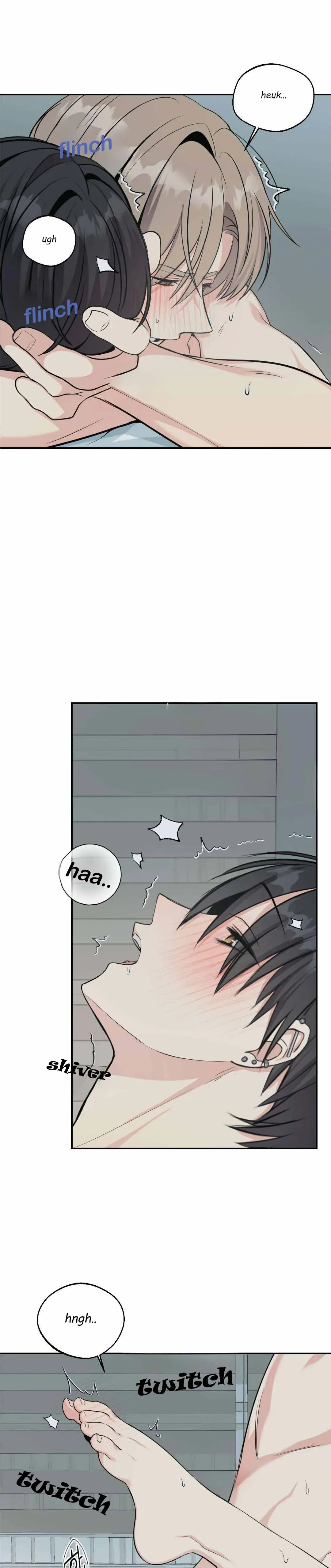 It Starts With Stalking Chapter 5 page 35 - 