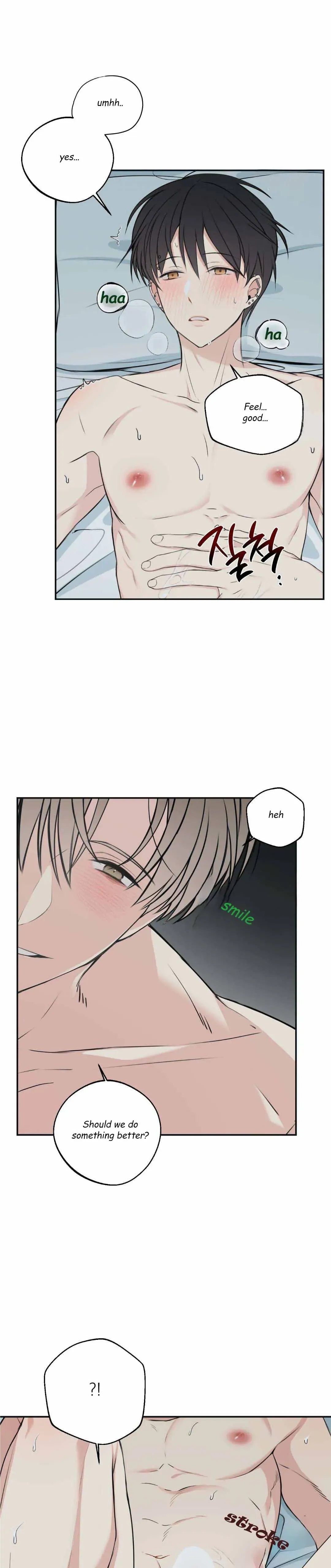 It Starts With Stalking Chapter 5 page 10 - 