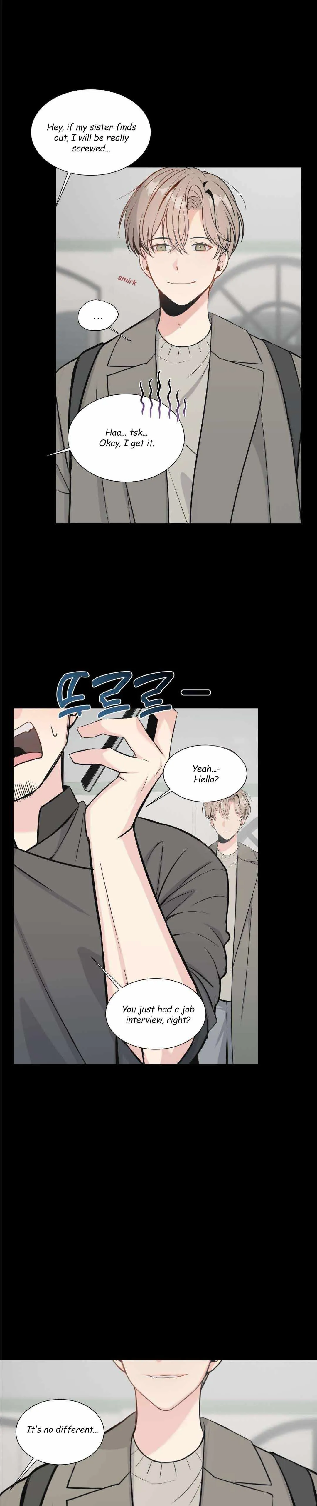 It Starts With Stalking Chapter 6 page 25 - 