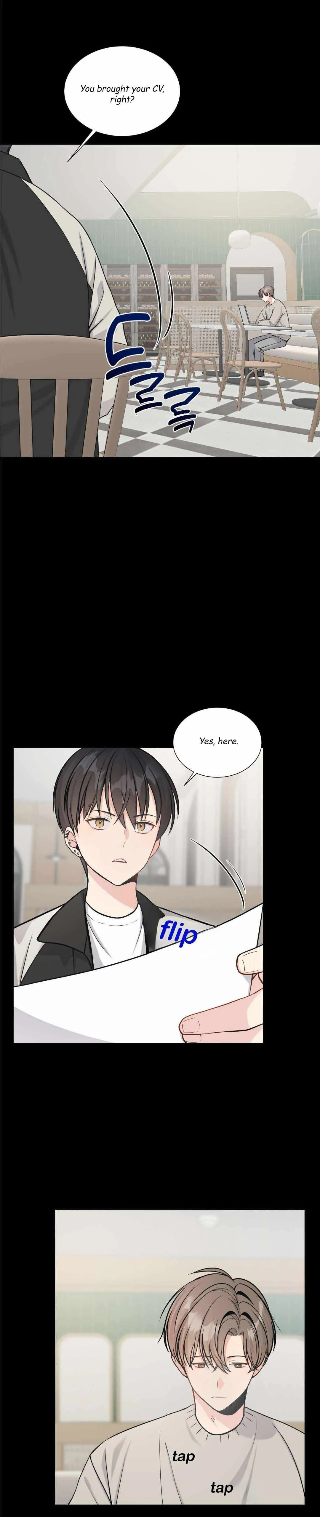 It Starts With Stalking Chapter 6 page 9 - 