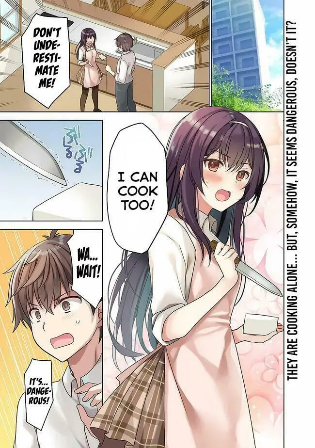 It Turns Out That I Have a Fiancee, but She Is the Famous “Villainess” of the School. What Should I Do? Chapter 1.1 page 2 - 