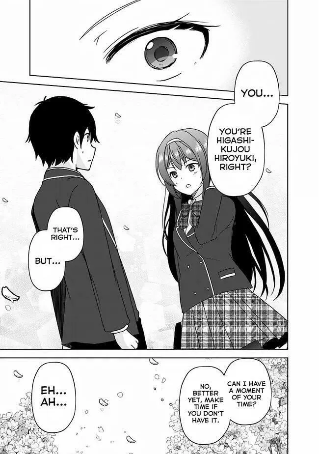 It Turns Out That I Have a Fiancee, but She Is the Famous “Villainess” of the School. What Should I Do? Chapter 1.1 page 14 - 