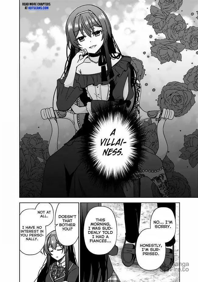It Turns Out That I Have a Fiancee, but She Is the Famous “Villainess” of the School. What Should I Do? Chapter 1.1 page 18 - 