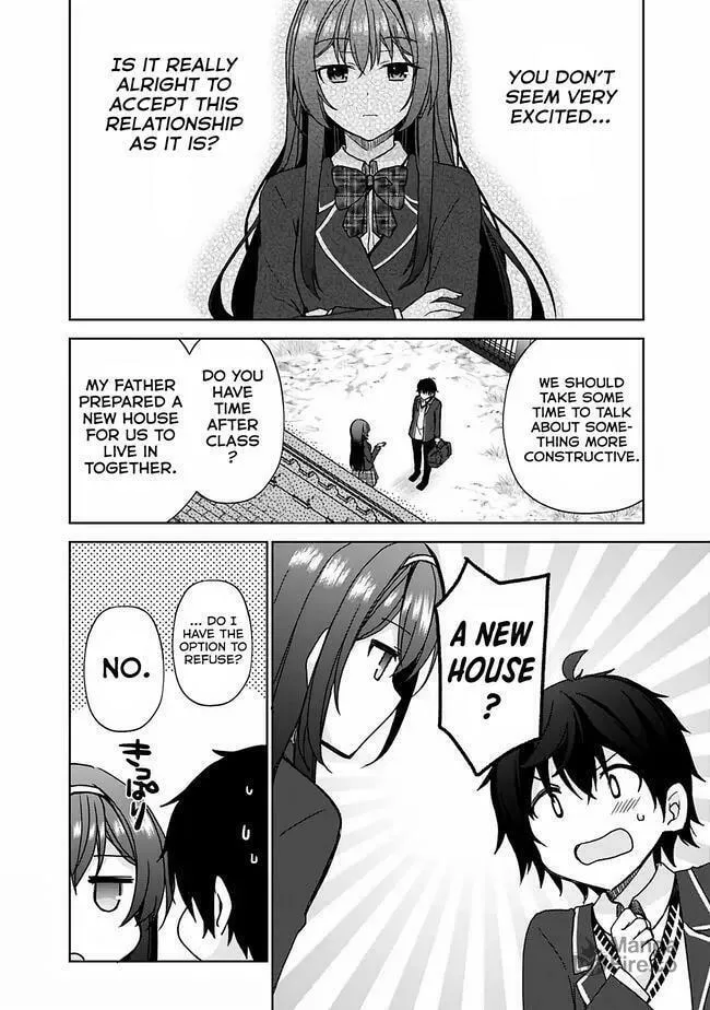 It Turns Out That I Have a Fiancee, but She Is the Famous “Villainess” of the School. What Should I Do? Chapter 1.1 page 20 - 