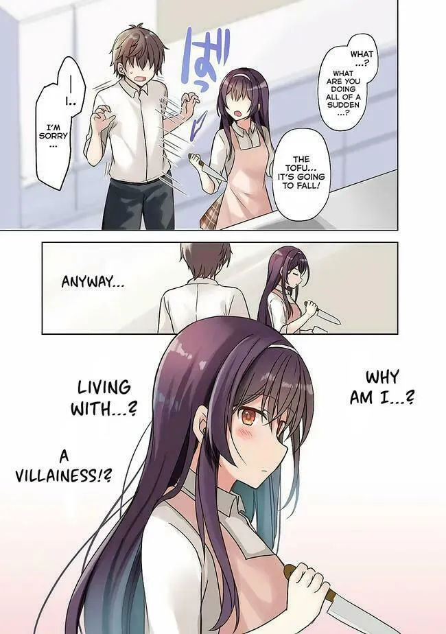 It Turns Out That I Have a Fiancee, but She Is the Famous “Villainess” of the School. What Should I Do? Chapter 1.1 page 4 - 