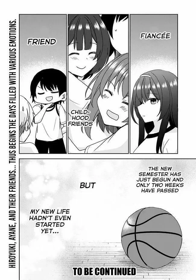 It Turns Out That I Have a Fiancee, but She Is the Famous “Villainess” of the School. What Should I Do? Chapter 1.2 page 17 - 