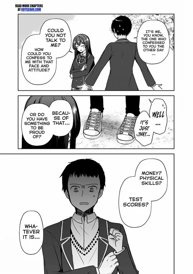 It Turns Out That I Have a Fiancee, but She Is the Famous “Villainess” of the School. What Should I Do? Chapter 1 page 11 - 