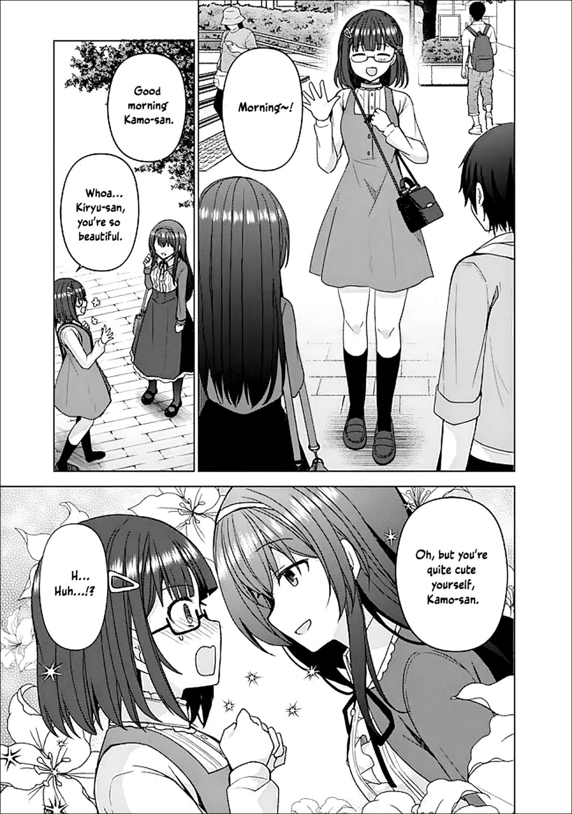 It Turns Out That I Have a Fiancee, but She Is the Famous “Villainess” of the School. What Should I Do? Chapter 10.1 page 12 - 