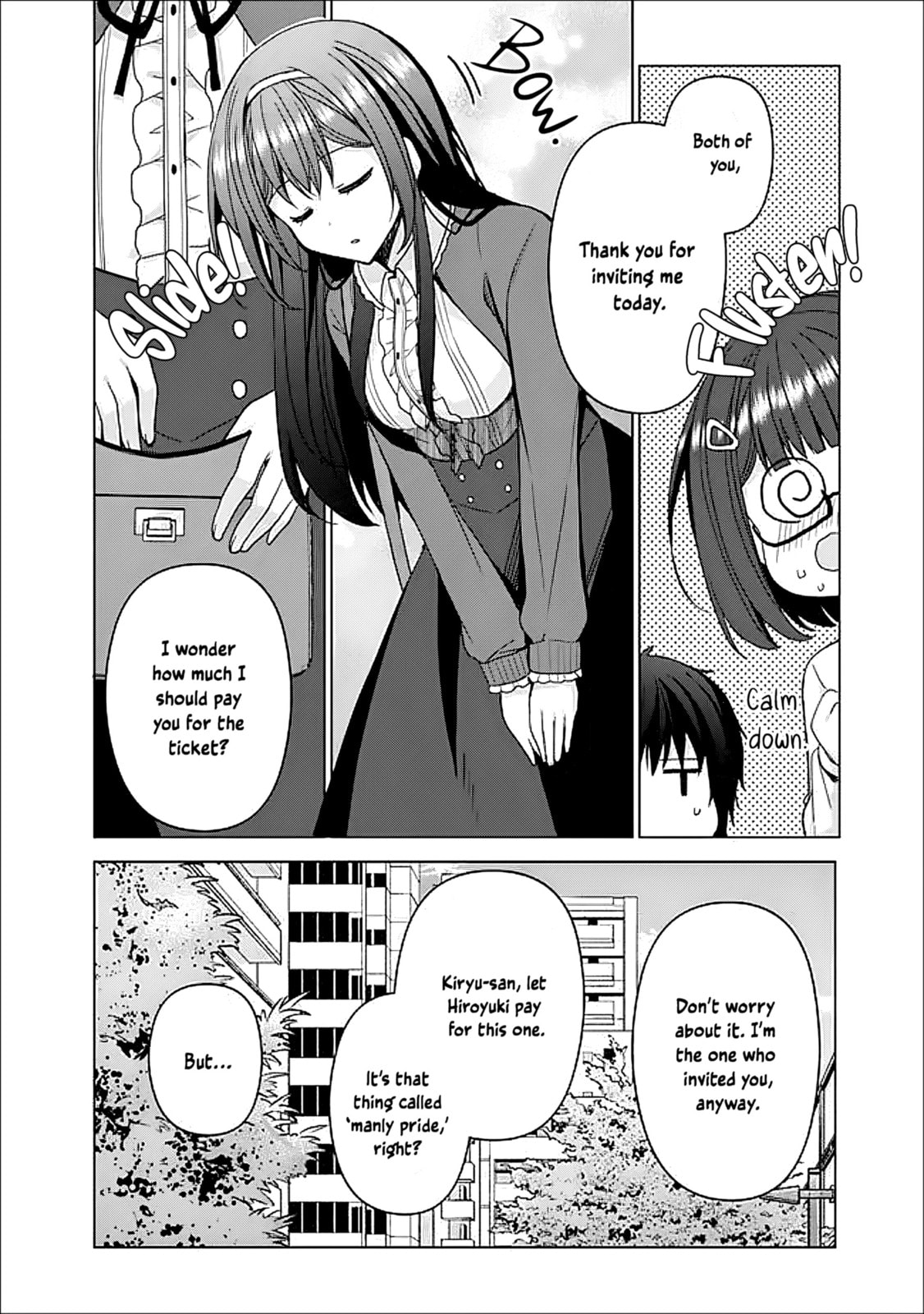 It Turns Out That I Have a Fiancee, but She Is the Famous “Villainess” of the School. What Should I Do? Chapter 10.1 page 13 - 