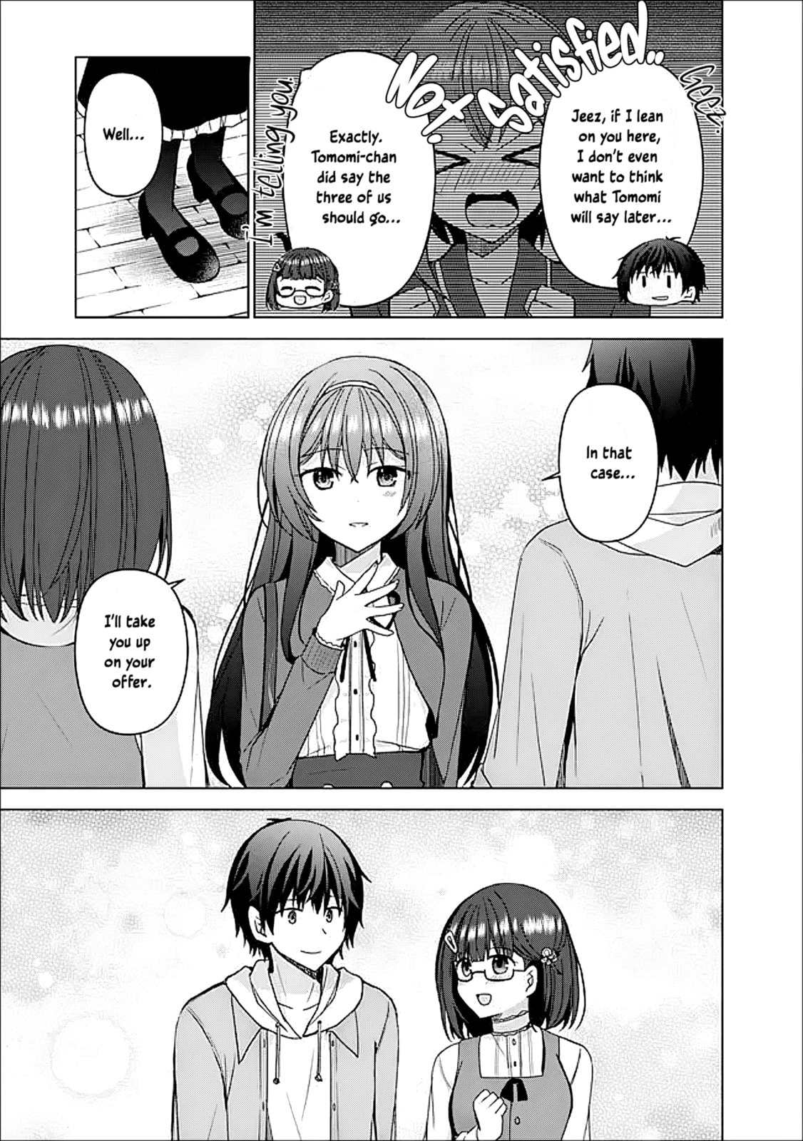 It Turns Out That I Have a Fiancee, but She Is the Famous “Villainess” of the School. What Should I Do? Chapter 10.1 page 14 - 