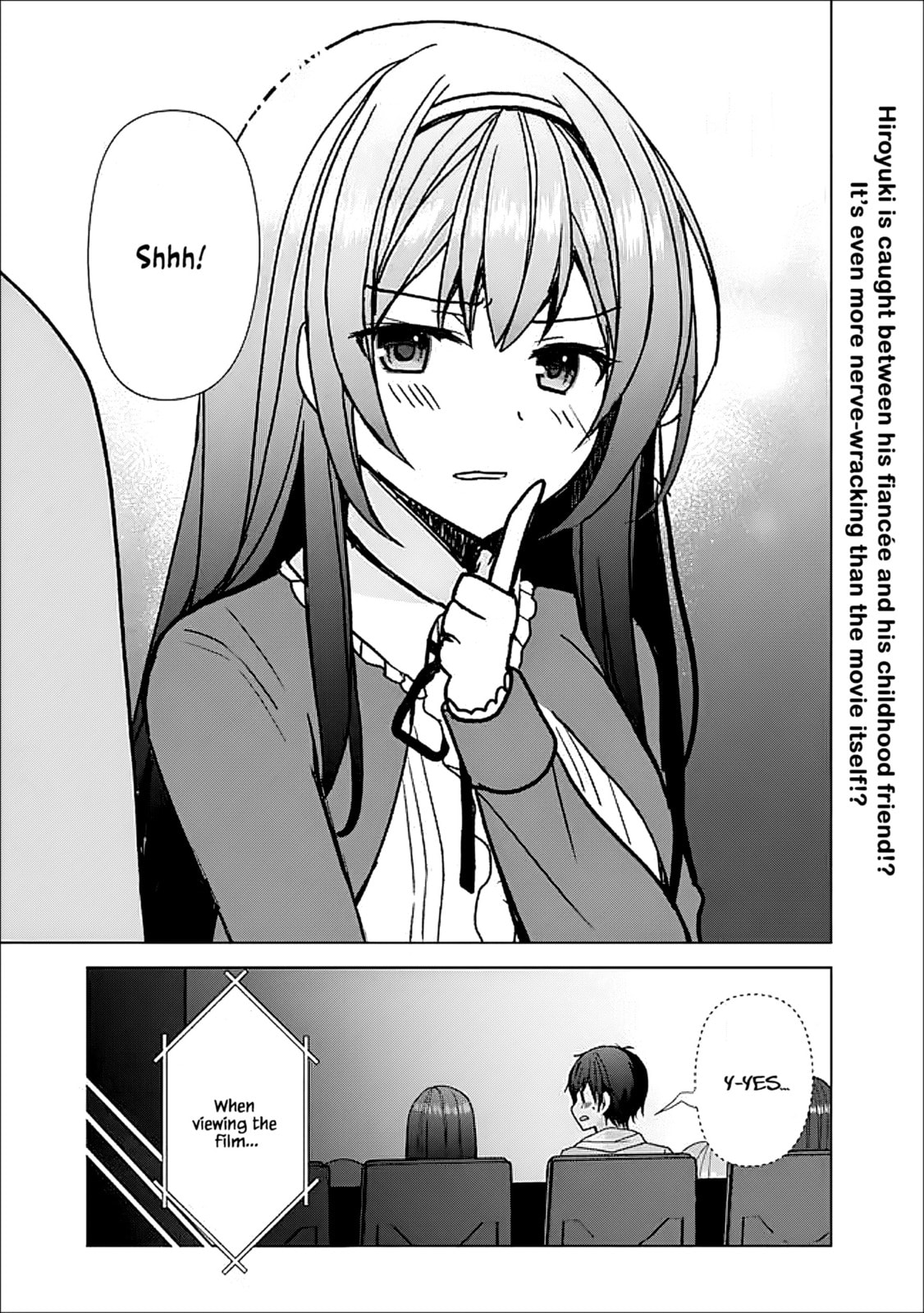 It Turns Out That I Have a Fiancee, but She Is the Famous “Villainess” of the School. What Should I Do? Chapter 10.1 page 18 - 