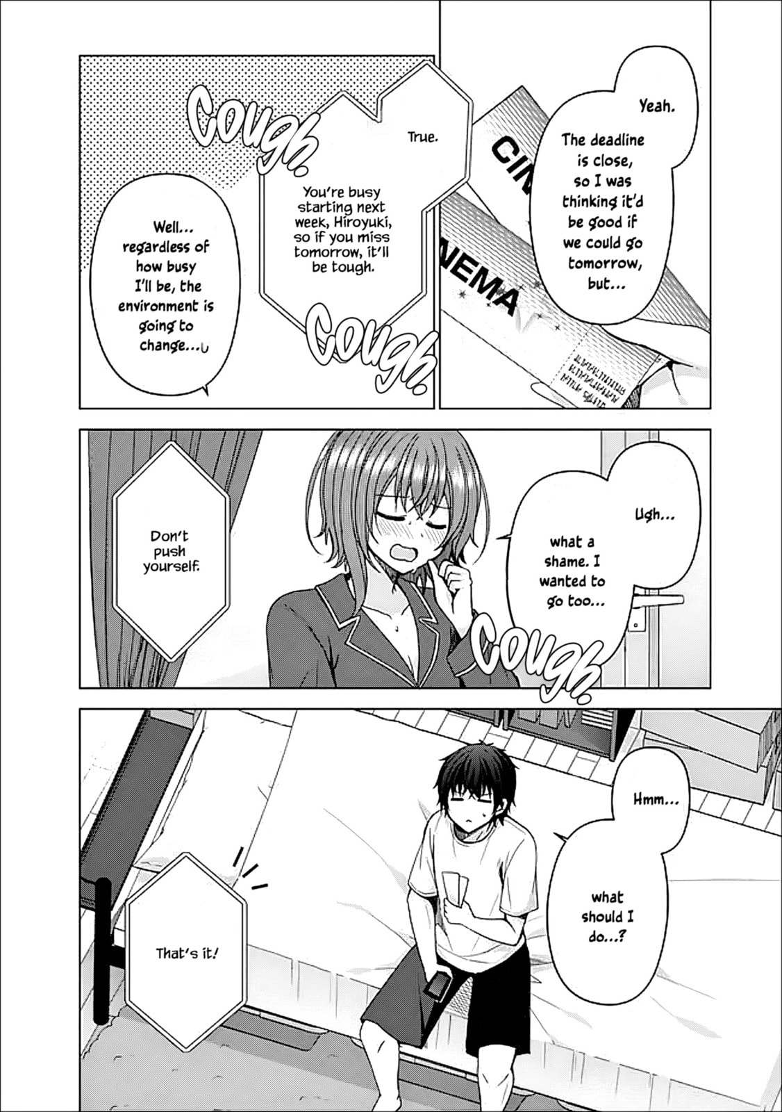 It Turns Out That I Have a Fiancee, but She Is the Famous “Villainess” of the School. What Should I Do? Chapter 10.1 page 3 - 
