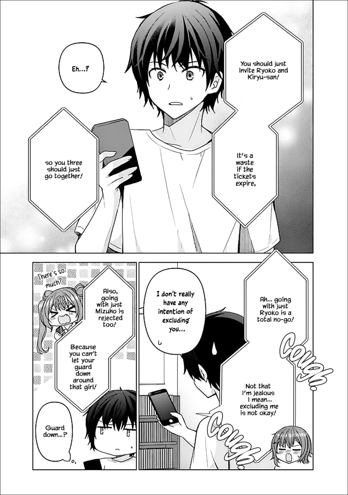 It Turns Out That I Have a Fiancee, but She Is the Famous “Villainess” of the School. What Should I Do? Chapter 10.1 page 4 - 
