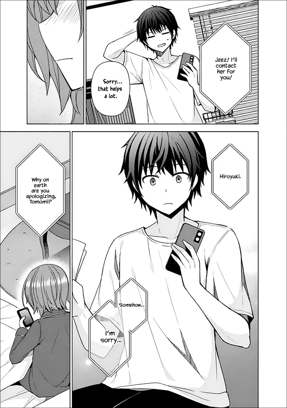 It Turns Out That I Have a Fiancee, but She Is the Famous “Villainess” of the School. What Should I Do? Chapter 10.1 page 6 - 