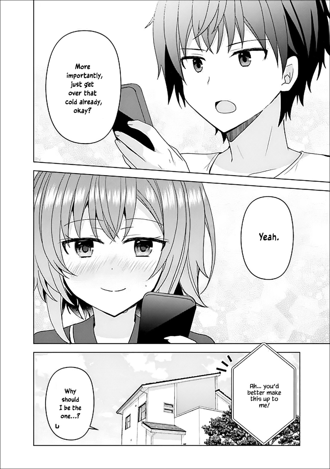It Turns Out That I Have a Fiancee, but She Is the Famous “Villainess” of the School. What Should I Do? Chapter 10.1 page 7 - 