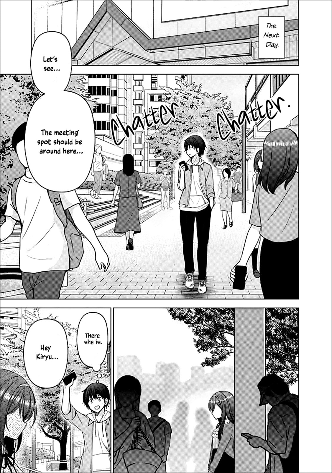 It Turns Out That I Have a Fiancee, but She Is the Famous “Villainess” of the School. What Should I Do? Chapter 10.1 page 8 - 