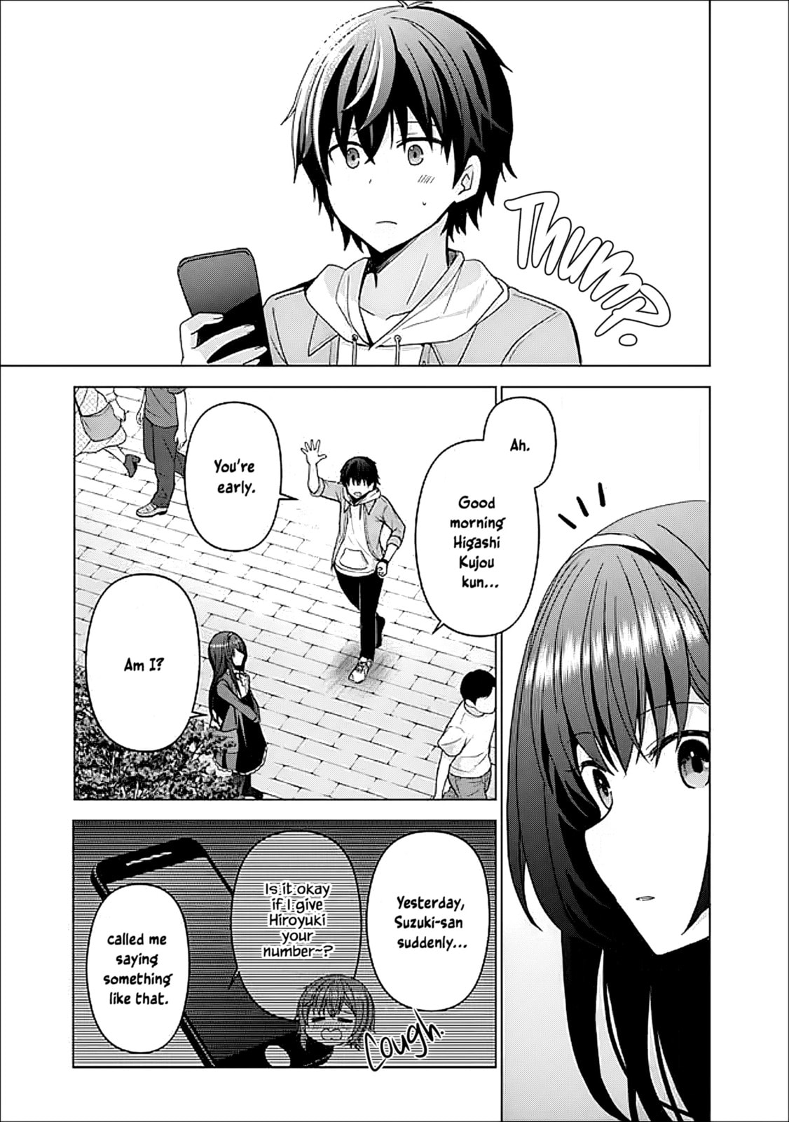 It Turns Out That I Have a Fiancee, but She Is the Famous “Villainess” of the School. What Should I Do? Chapter 10.1 page 10 - 
