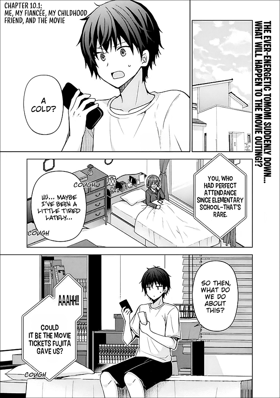 It Turns Out That I Have a Fiancee, but She Is the Famous “Villainess” of the School. What Should I Do? Chapter 10 page 2 - 