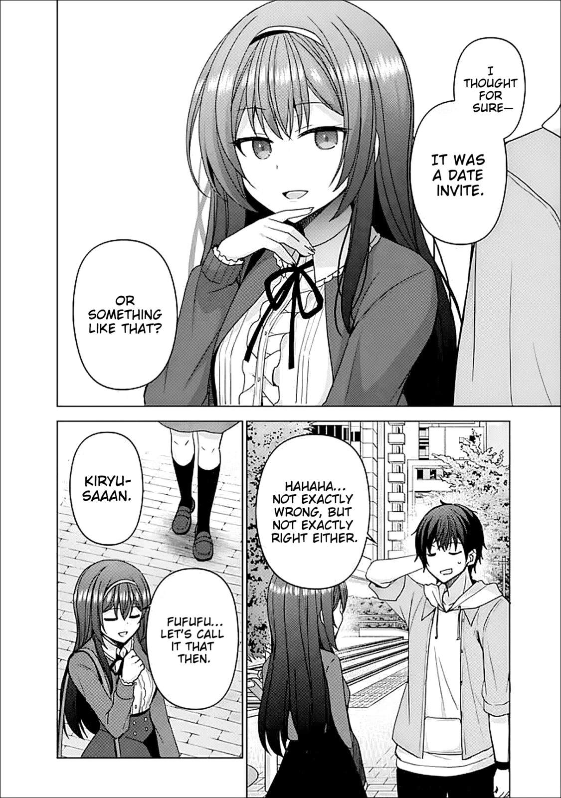 It Turns Out That I Have a Fiancee, but She Is the Famous “Villainess” of the School. What Should I Do? Chapter 10 page 11 - 