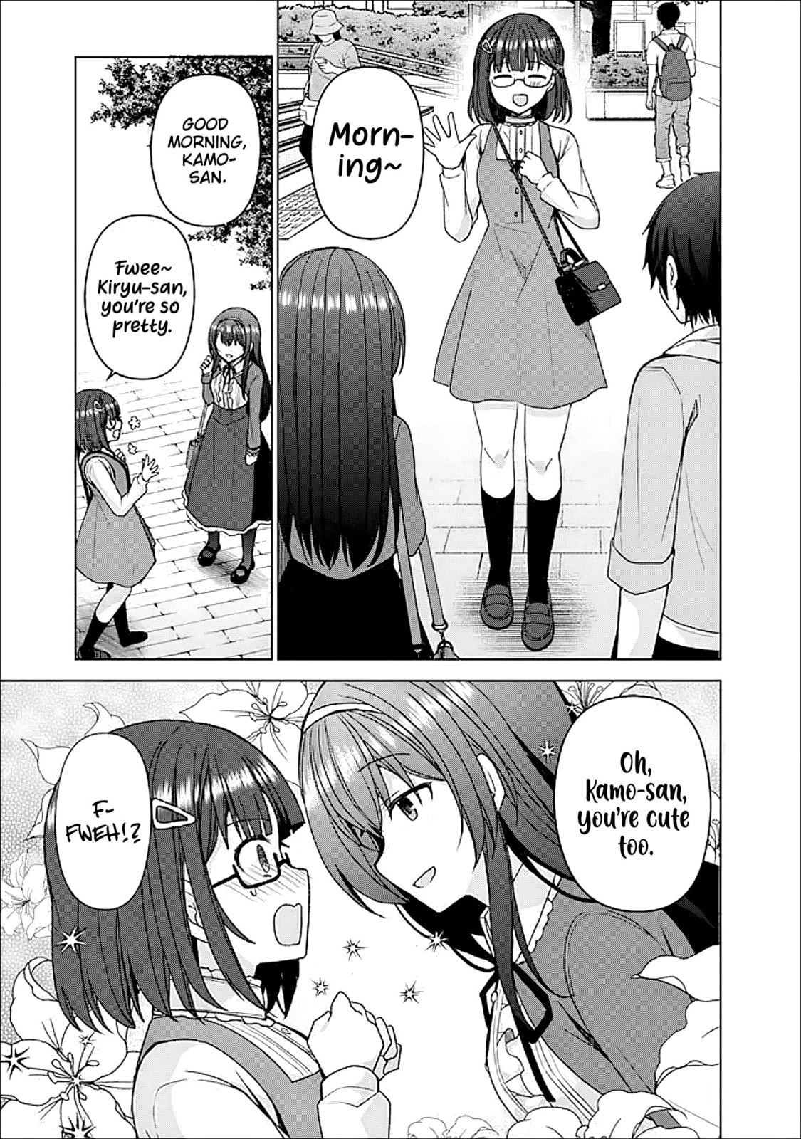 It Turns Out That I Have a Fiancee, but She Is the Famous “Villainess” of the School. What Should I Do? Chapter 10 page 12 - 