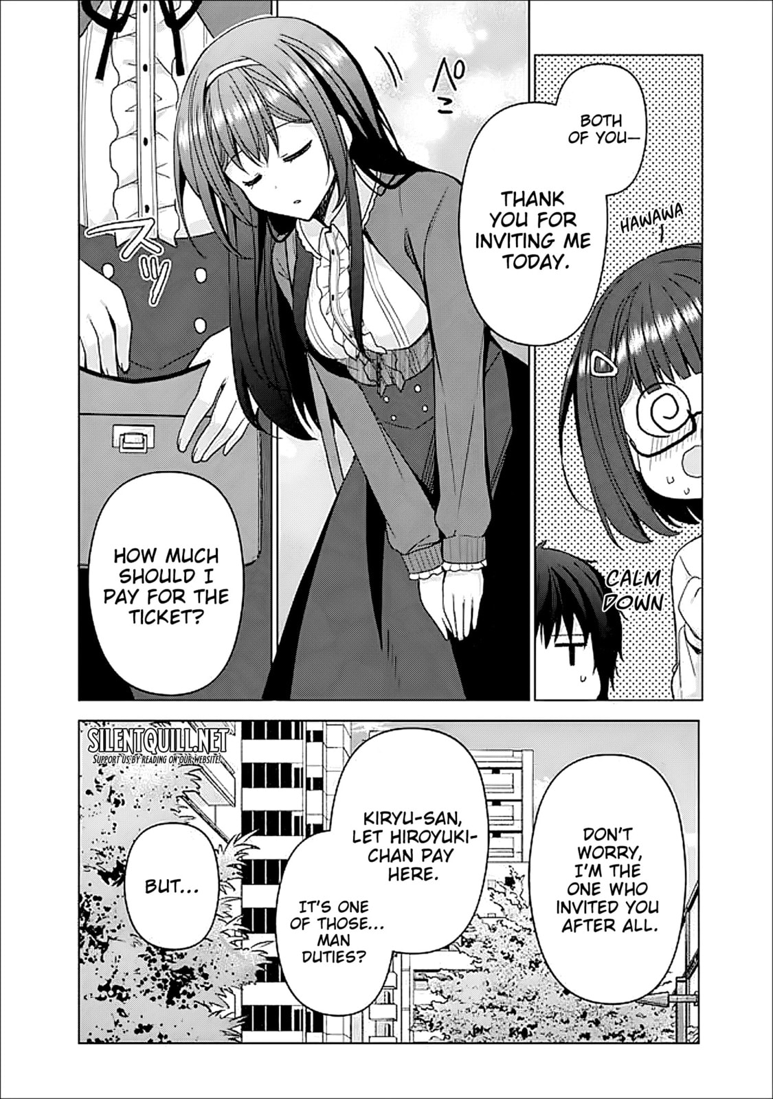 It Turns Out That I Have a Fiancee, but She Is the Famous “Villainess” of the School. What Should I Do? Chapter 10 page 13 - 